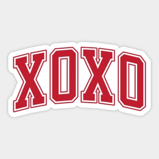 XOXO Sticker